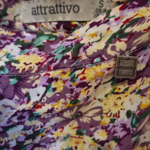 Attrattivo skirt shorts Small, like new, colorful purple
