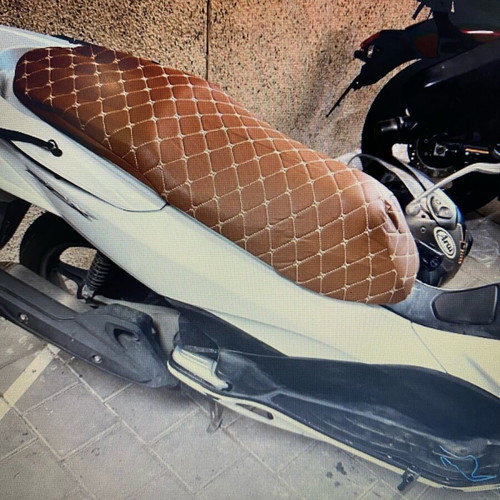 Seat cover size XL new for Moto and Scooter 68cmx35cm