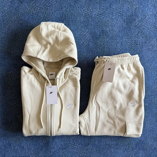 Nike Club men's tracksuit set new, sizes M and L, beige