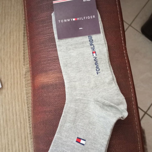 Tommy Hilfiger socks new in black and grey