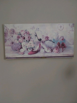 Inart painting new, large elongated 1m x 50cm