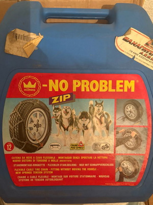 Car chains new, unused