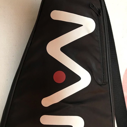 Mantis tennis racket used with case