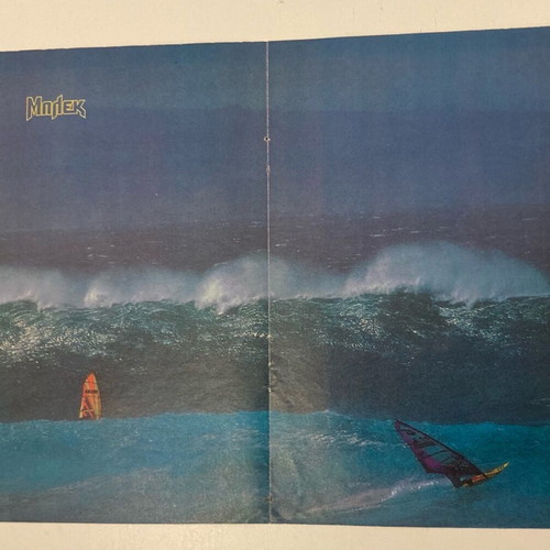 MR BIG Poster from magazine ΜΠΛΕΚ In good condition Price 4 Euros