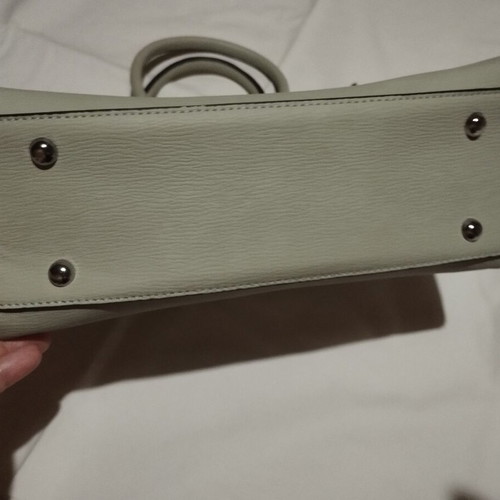 A To Z Greek shoulder bag new, pistachio color