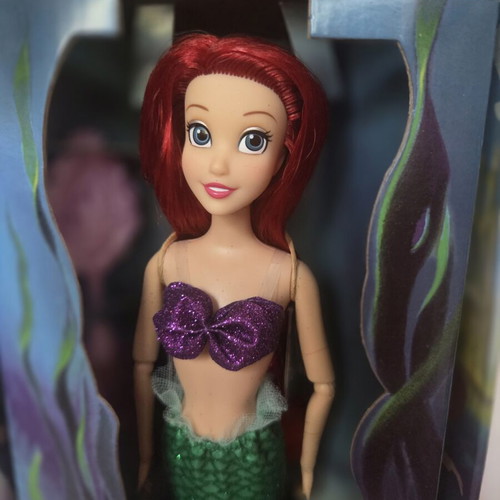 Disney Store Ariel Classic Doll The Little Mermaid