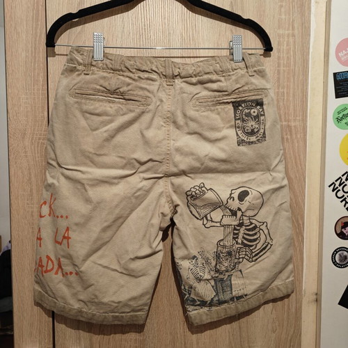 Scorpion Bay boys' bermuda shorts used, beige, size XL