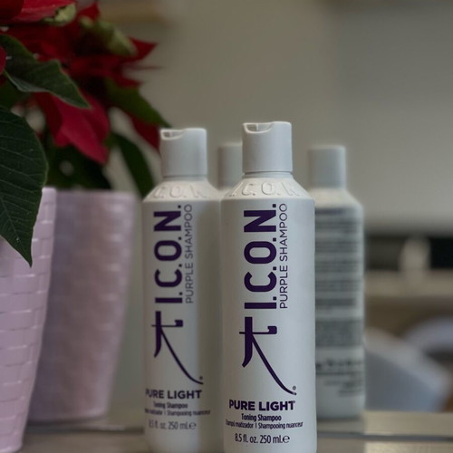 Shampoo Silver ICON new