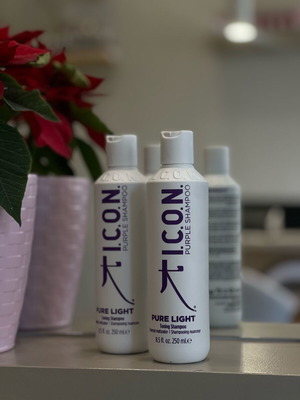 Shampoo Silver ICON new