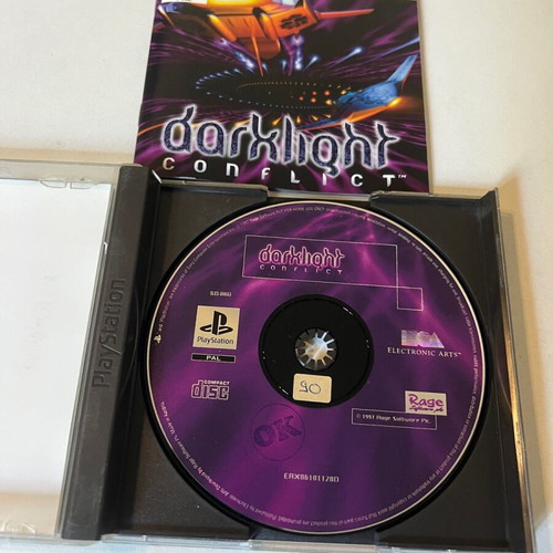 Darklight Conflict PlayStation (PS1) used