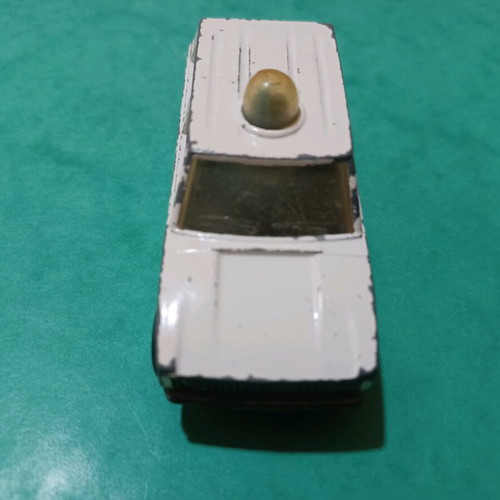 Matchbox Rolamatics No20 Police Patrol Car used, 1975