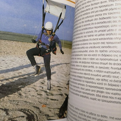 Parachuting guide used