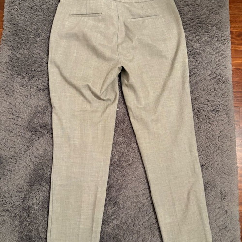 Zara women's suit pants used, gray and beige, size S