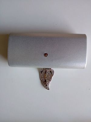 Silver Handbag New