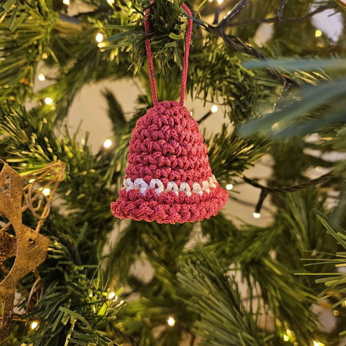 Handmade Christmas Bell Ornament for Your Tree new