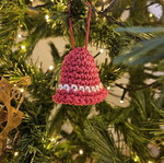 Handmade Christmas Bell Ornament for Your Tree new