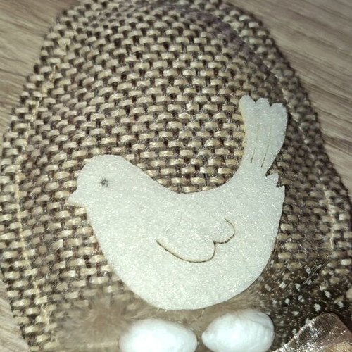 Felt Easter hanging decoration like new