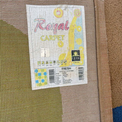 Rug 160 x 230 used