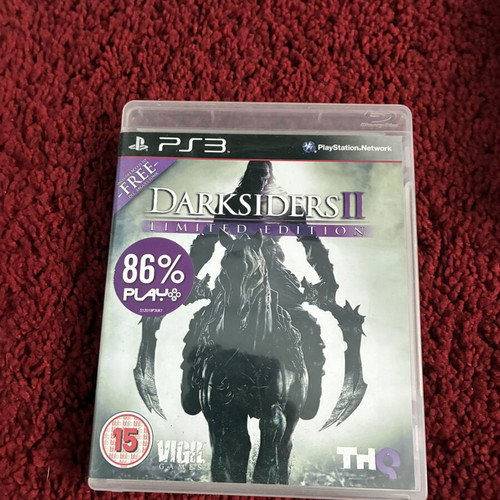 PS3 game bundle with Castlevania Lords of Shadow and more