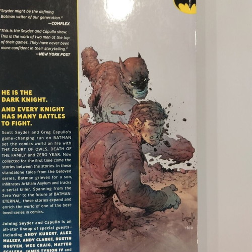 Batman New 52 Volume 6 The Graveyard Shift TPB like new