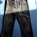  Παντελόνι jeans Benetton βρεφικό για 18 μηνών .