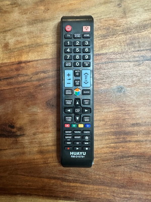 Universal controller new for smart TVs