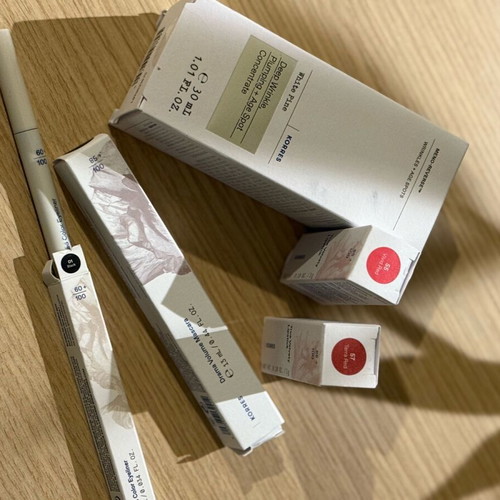 Korres various cosmetics new