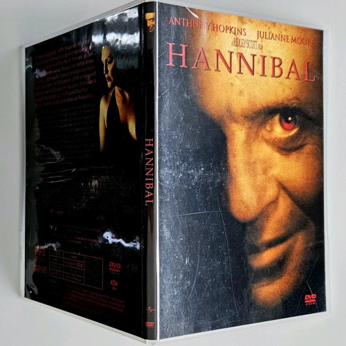 Hannibal DVD like new with subtitles