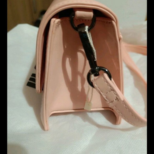 KEM crossbody bag new, soft pink color
