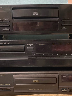 Technics, Denon, Kenwood CD players used for repair or spare parts
