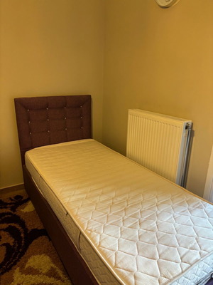 Κρεβάτι με στρώμα Grecostrom μεταχειρισμένο και αποθηκευτικό χώρο