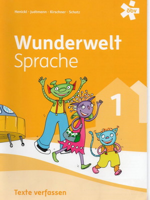 Wunderwelt Sprache 1 student book new