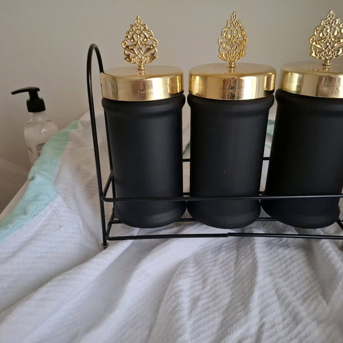 Spice set with stand like new