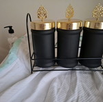 Spice set with stand like new