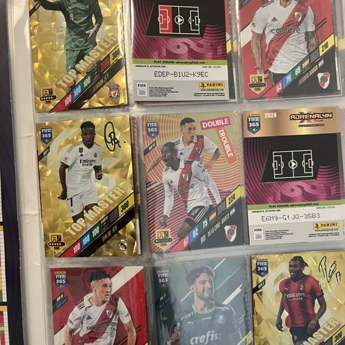 Panini FIFA 365 2024 trading card album