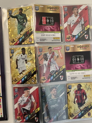 Panini FIFA 365 2024 trading card album