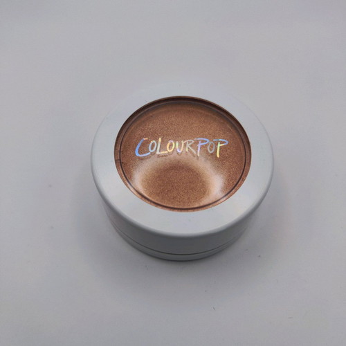 Colourpop Highlighter in High Waisted shade like new