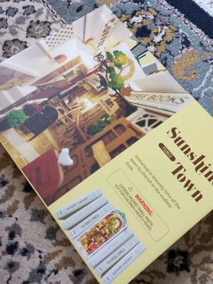3d puzzle bookend καινούργιο