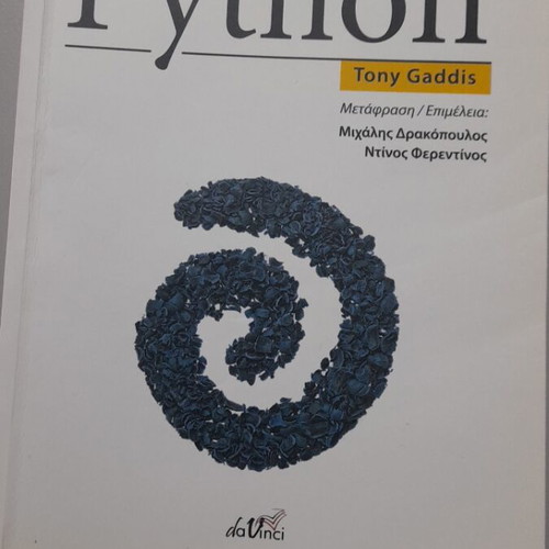Starting with Python book like new