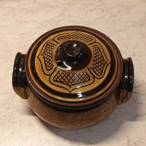 Traditional small clay pot No5 0.7lt like new
