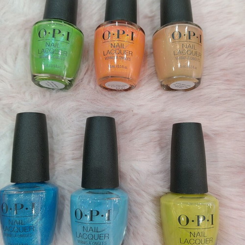 OPI nail polishes new, pack of 12, 15ml each