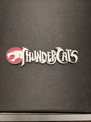 Thundercats 3D Print Logo New, Plastic 25x7 cm