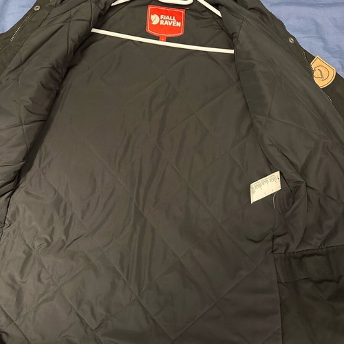 Fjallraven Greenland Parka γυναικείο μέγεθος Medium μεταχειρισμένο, μαύρο