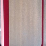Bathroom mirror 45x80 red new ROR