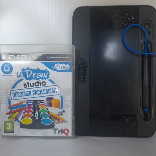 uDraw Studio and Gametablet like new with manual and USB