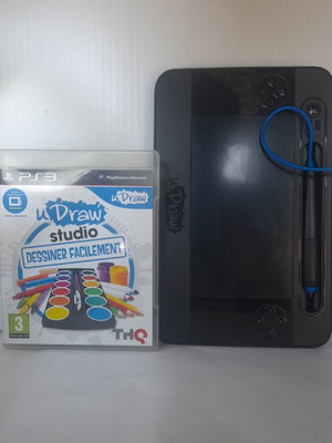 uDraw Studio and Gametablet like new with manual and USB
