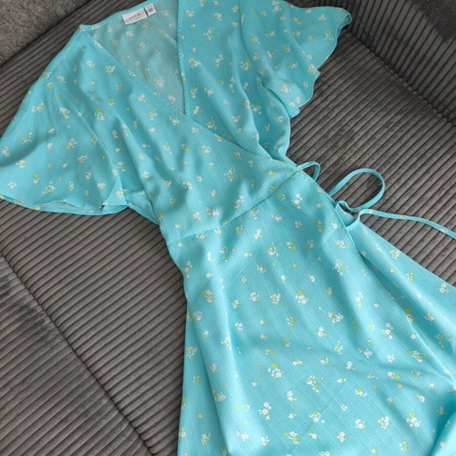 Vila wrap dress like new, size 36