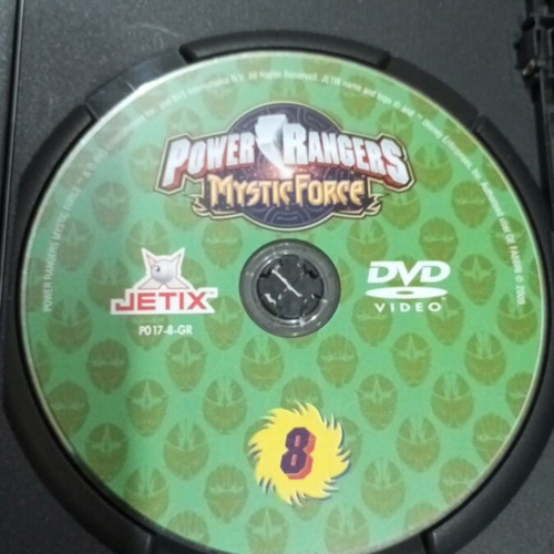 Power Rangers Mystic Force 8 DVD used, dubbed
