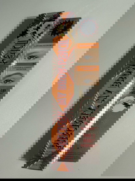 μολύβι φρυδιών αδιάβροχο precisely my brown pencil