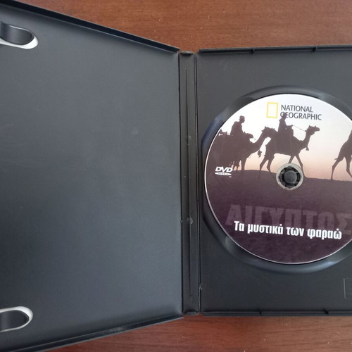 DVD The Secrets of the Pharaohs dubbed like new documentary